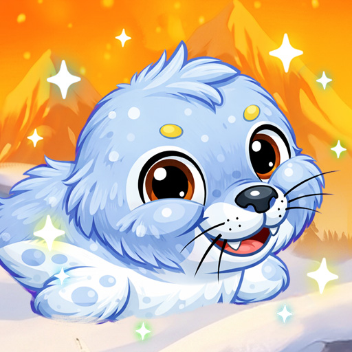 Paradise Paws: Merge Animals Google Play icon captured 2026-08-13