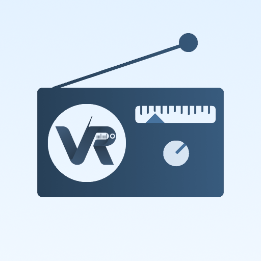 VRadio - Online Radio App Google Play icon captured 2026-08-14