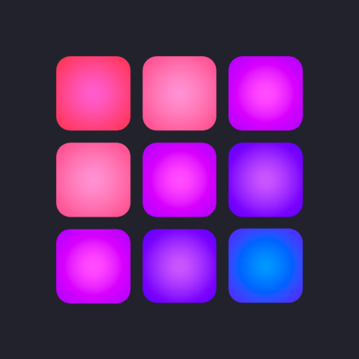 Drum Pad Machine - beat maker Google Play icon captured 2026-08-12