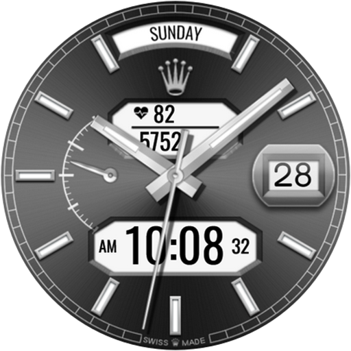 Rolex Day-Date Watch Face Google Play icon captured 2026-08-13