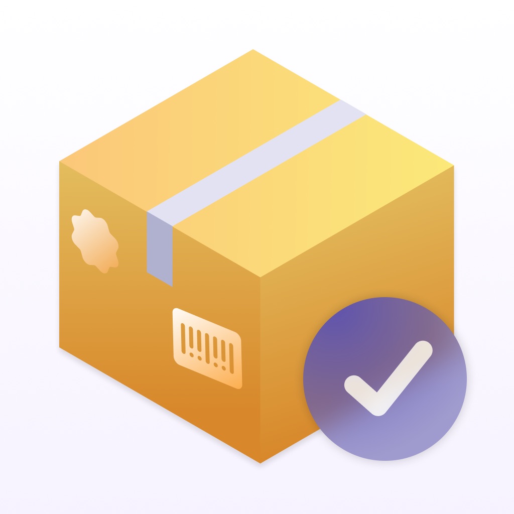 Package Tracker: Track Parcels app icon captured 2026-08-14