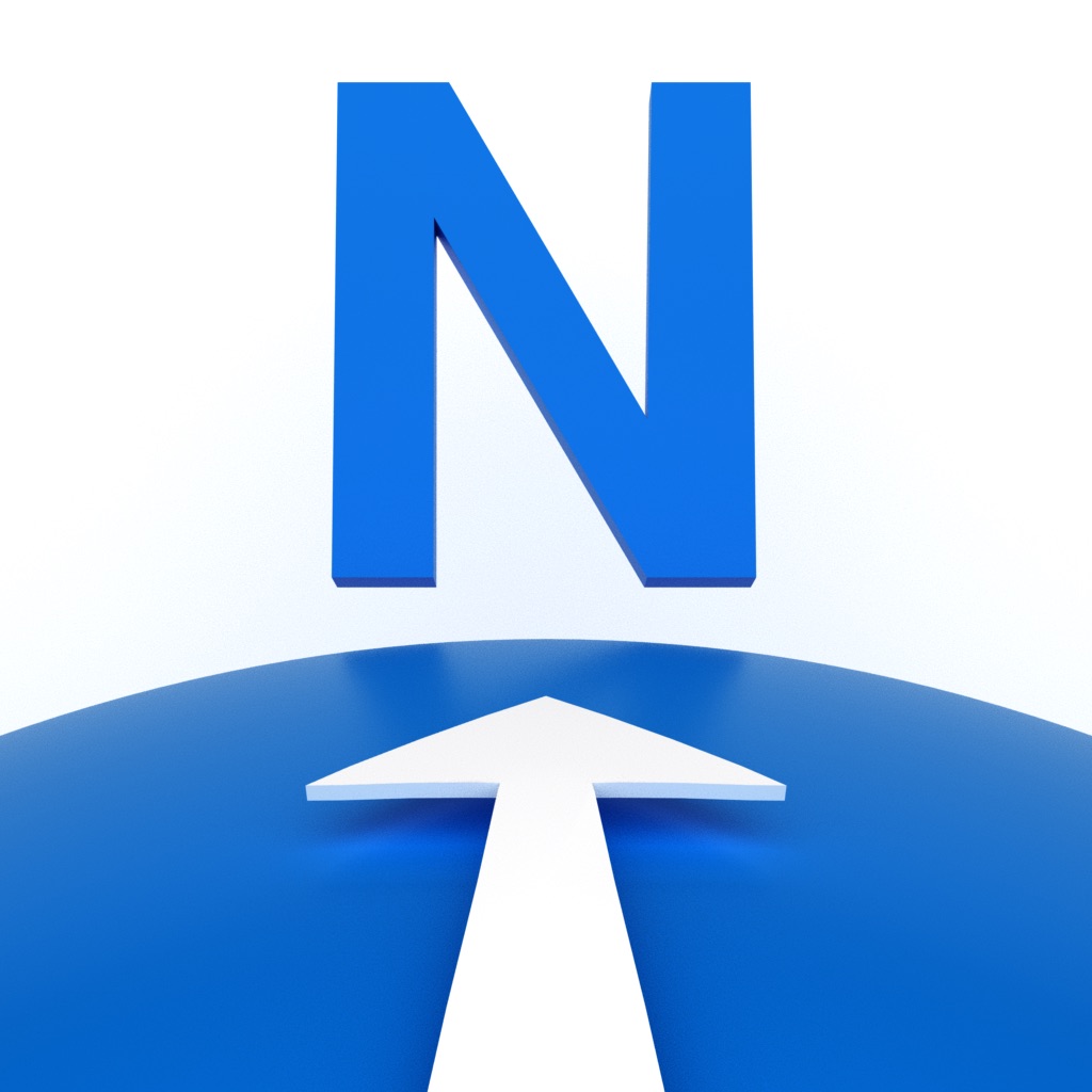 Northern Compass & Navigation app icon captured 2026-08-12