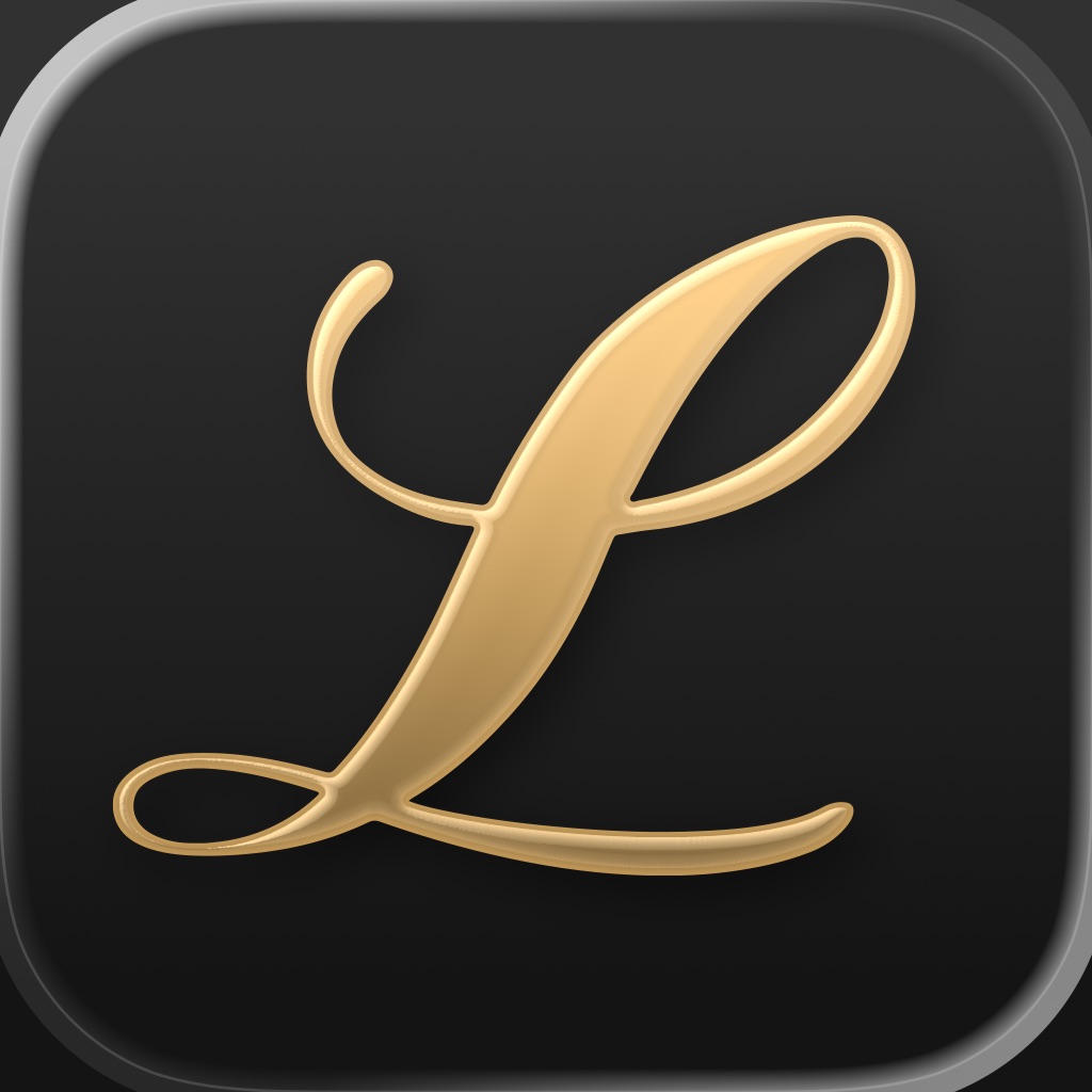 Luxy - Selective Dating App app icon captured 2026-08-12