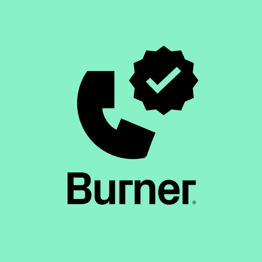 Burner: Second Phone Number Google Play icon