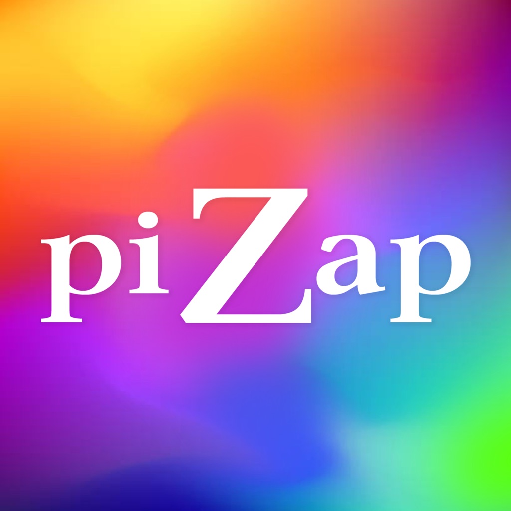 piZap: Design & Edit Photos app icon captured 2026-08-13