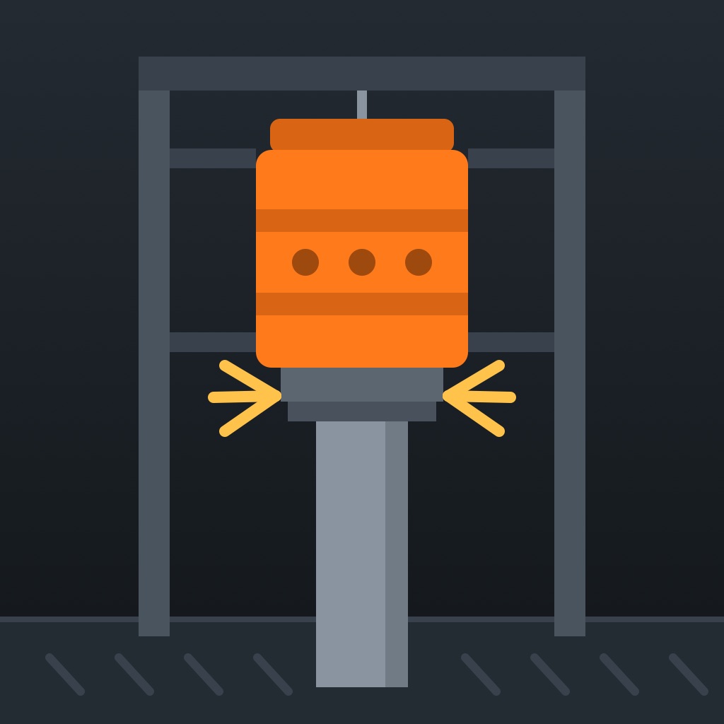 Pile Driving Log app icon captured 2026-08-11