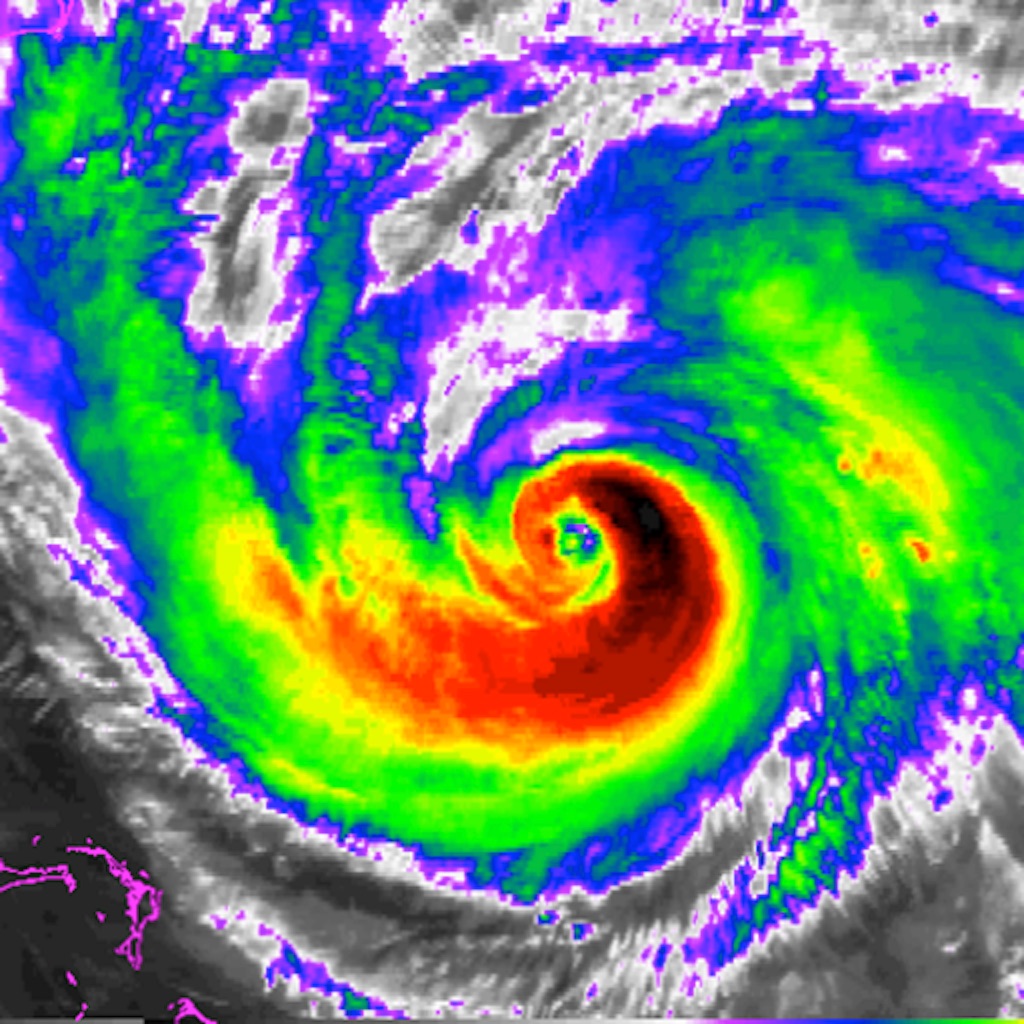 National Hurricane Center Data app icon captured 2026-08-15