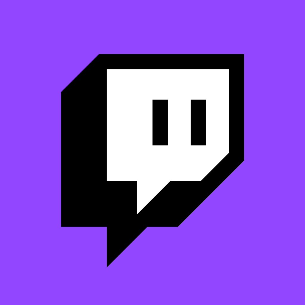 Twitch: Transmissão ao vivo app icon captured 2026-08-13