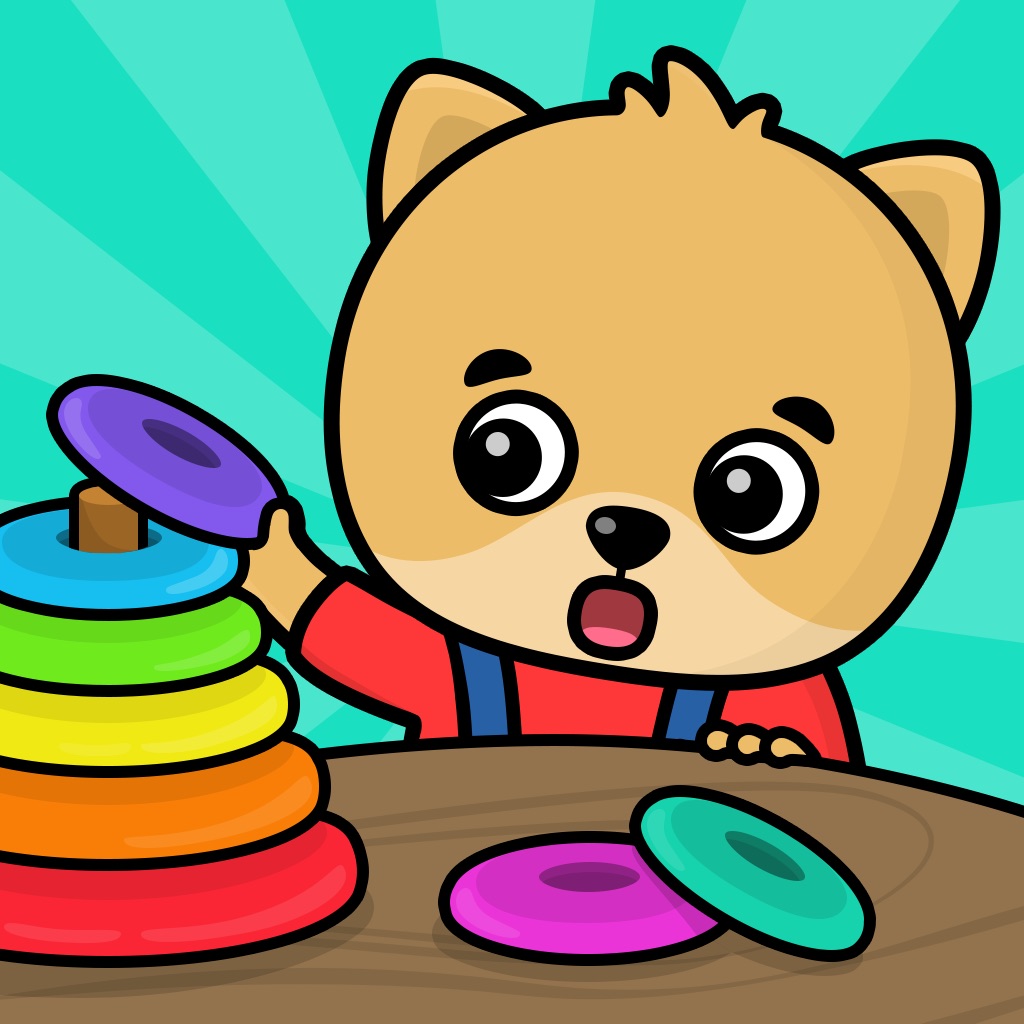 Toddler Learning Games for 2+ app icon captured 2026-08-12