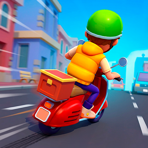 Paper Boy Race — Jogo da moto Google Play icon captured 2026-08-16