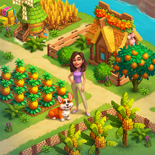 The Farmers: Grace's Island Google Play icon captured 2026-08-16