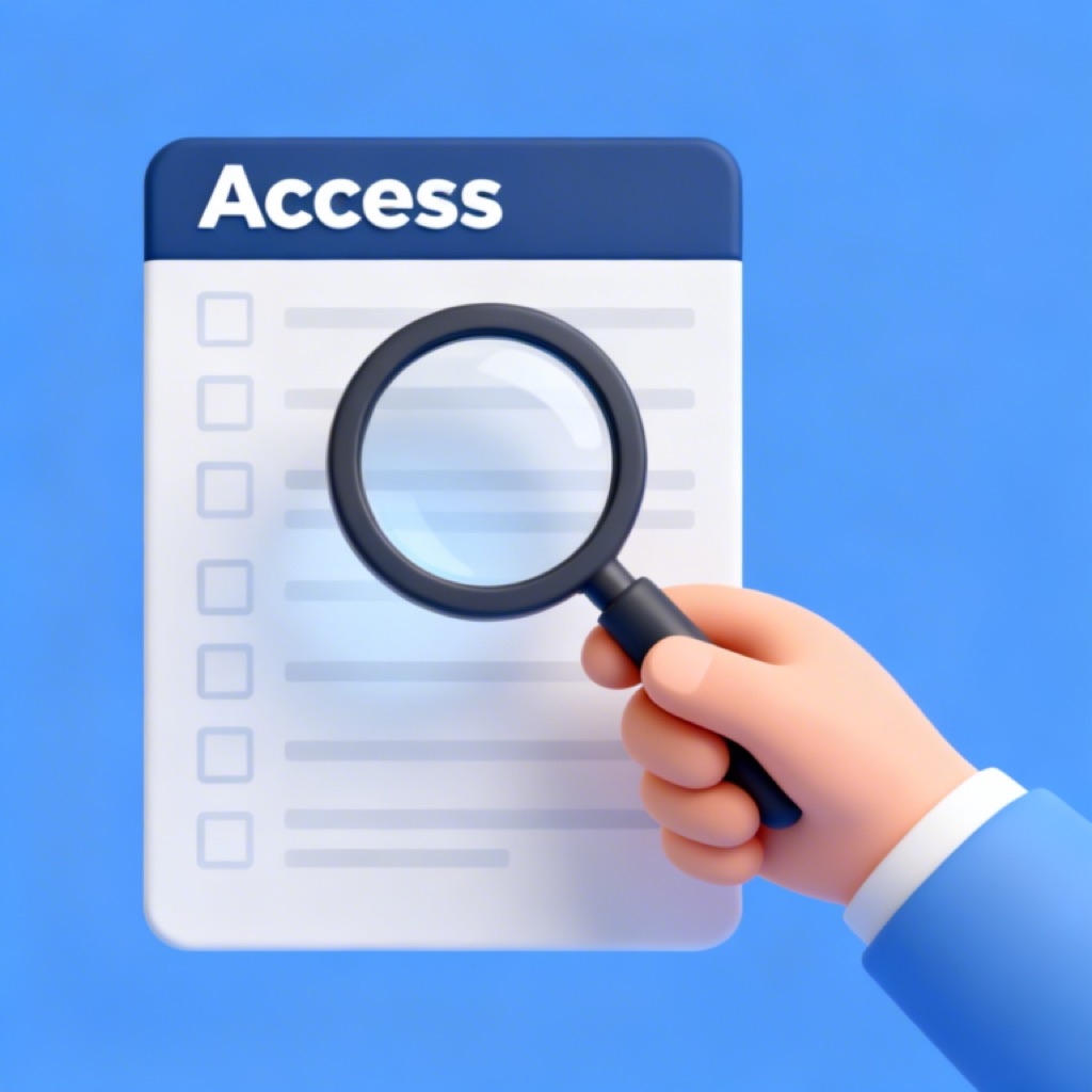 Access Database Viewer: MDB AI app icon captured 2026-08-14