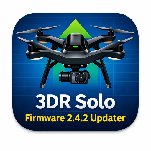 3DR Solo 2.4.2 Firmware Update Google Play icon