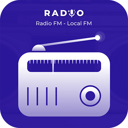 FM Radio - Local Radio, AM, FM Google Play icon captured 2026-08-15