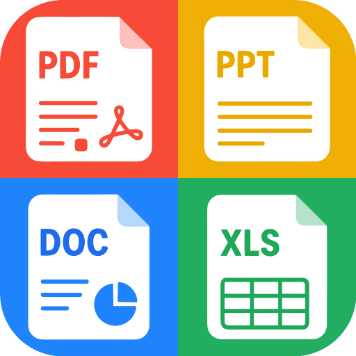 All Document - File Viewer Google Play icon