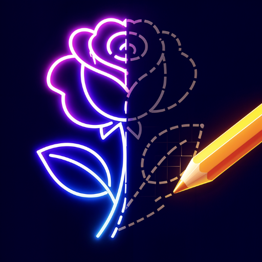 Sketch Trace – Draw Helper Google Play icon captured 2026-08-14