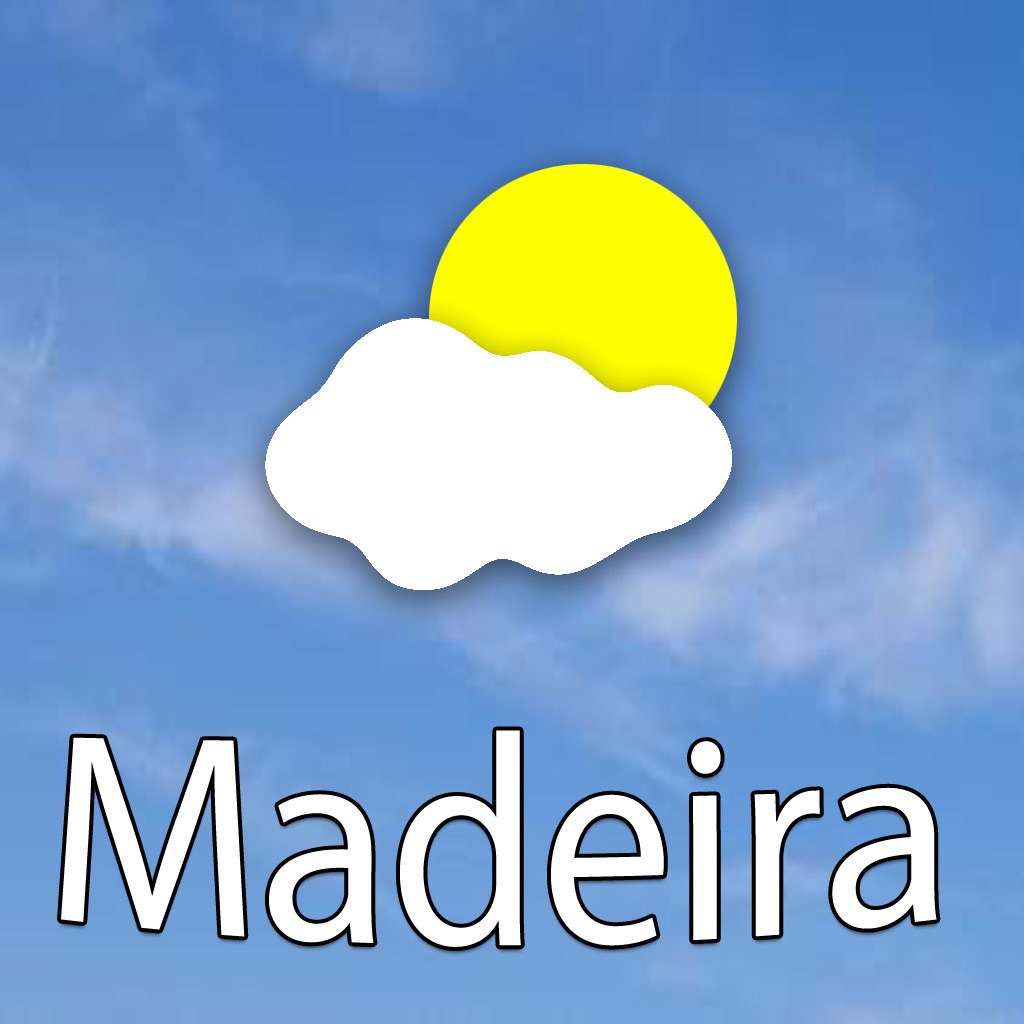 Madeira Weather app icon captured 2026-08-11