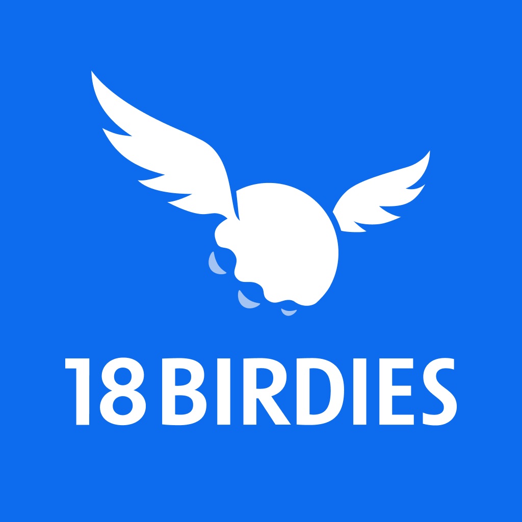 ゴルフGPS 18Birdiesのスコアカード＆距離計 app icon captured 2026-08-17