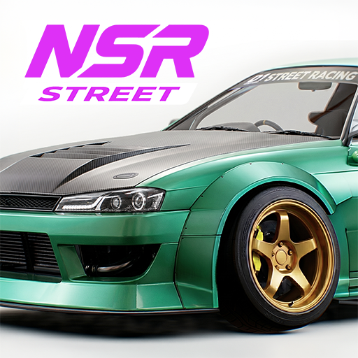 NSR Street Car Racing Google Play icon captured 2026-08-14