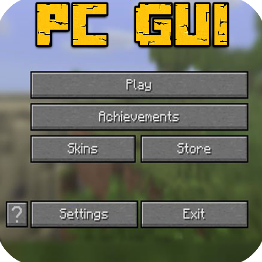 PC GUI Pack for Minecraft PE Google Play icon captured 2026-08-15