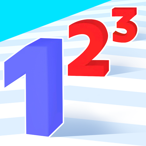 Number Master: Run and merge Google Play icon