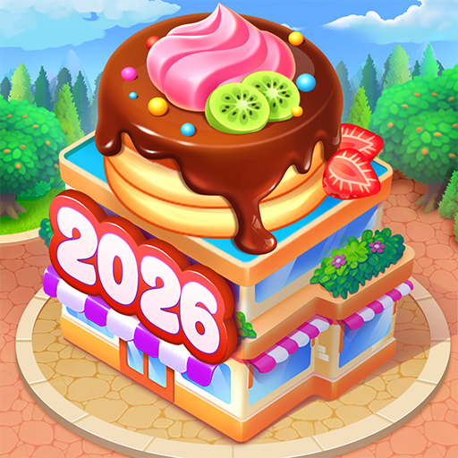 Foodie Festival: Cooking Game Google Play icon captured 2026-08-15