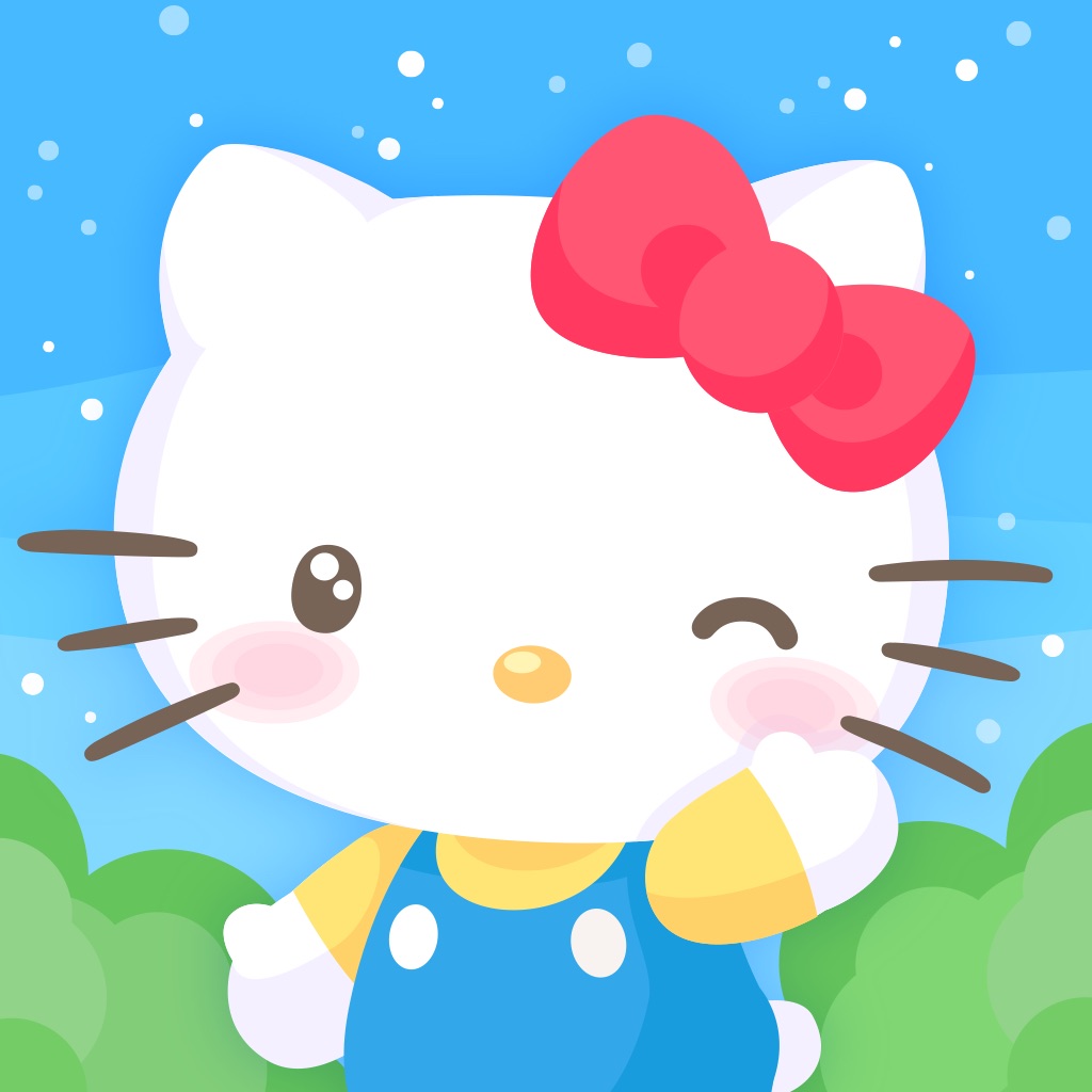 Hello Kitty Dream Village app icon captured 2026-08-12