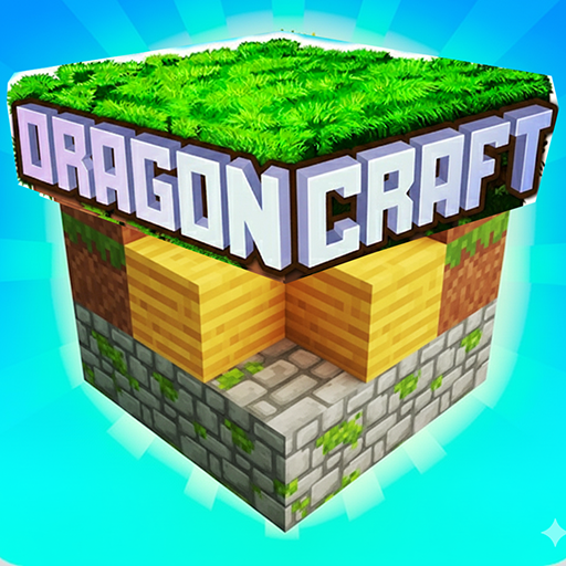 Dragon Craft Building Game Google Play icon captured 2026-08-13
