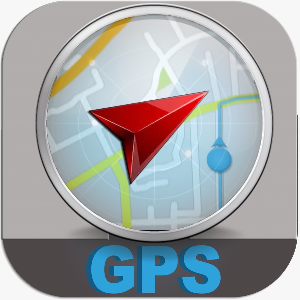 GPS Route Maps – Navigation app icon captured 2026-08-14