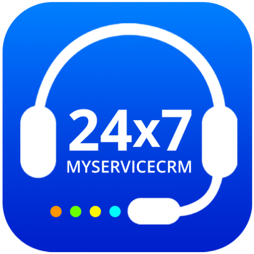 MyService CRM Google Play icon captured 2026-08-16