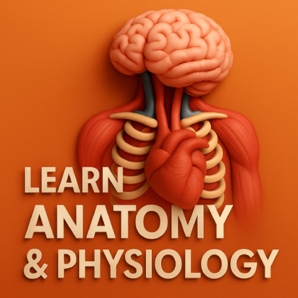 Learn Anatomy and Physiology app icon captured 2026-08-12