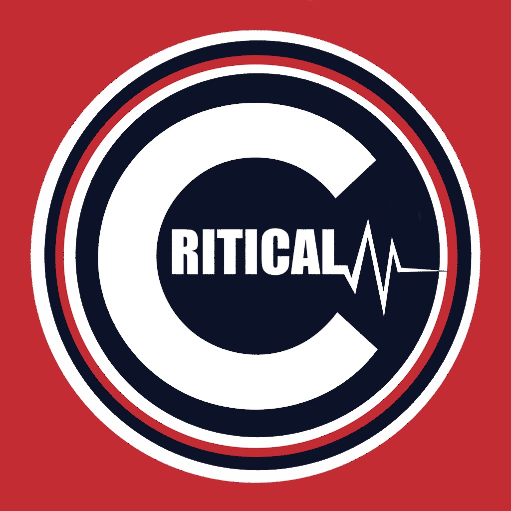 Critical- Medical Guide app icon