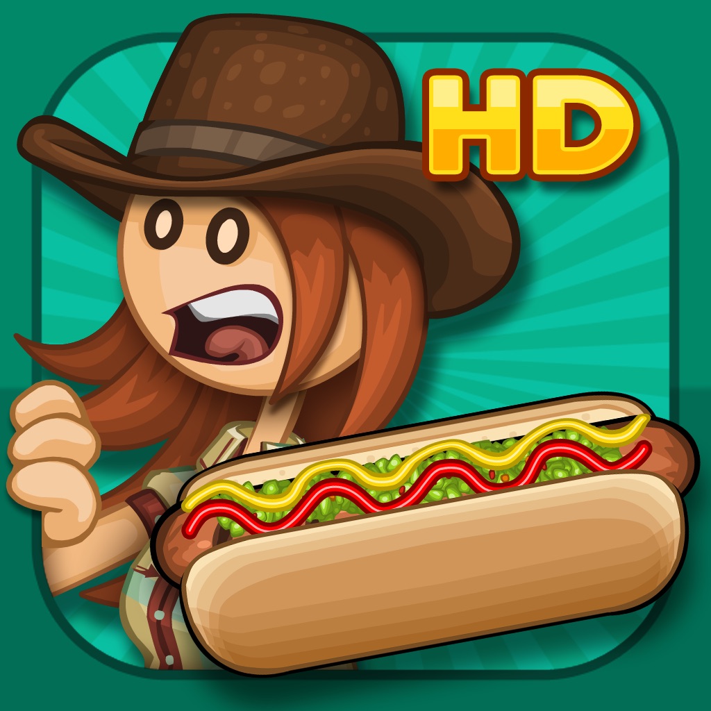 Papa's Hot Doggeria HD app icon captured 2026-08-12