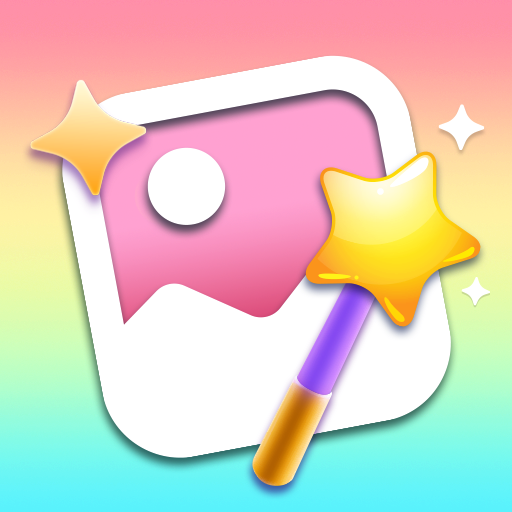 DIY Wallpaper Maker Collage Google Play icon