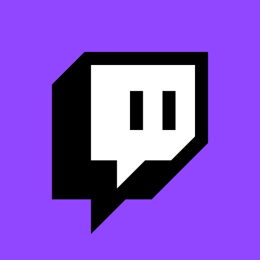 Twitch: Live Streaming Google Play icon captured 2026-08-11