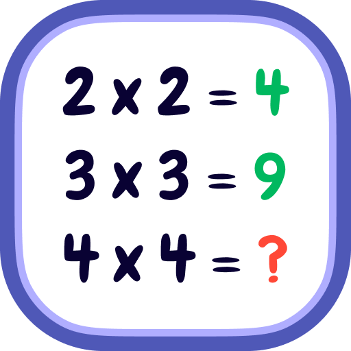Tabuada: Matematica atividade Google Play icon captured 2026-08-16
