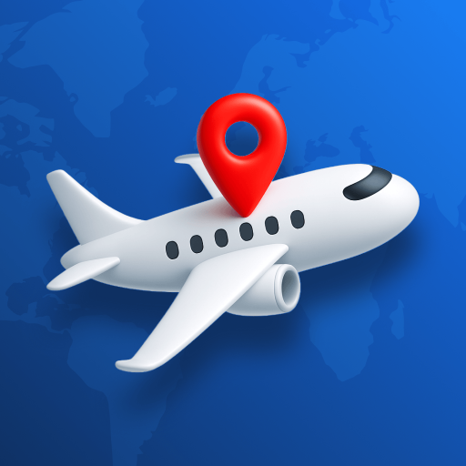Flight Tracker · Live Radar 24 Google Play icon captured 2026-08-14