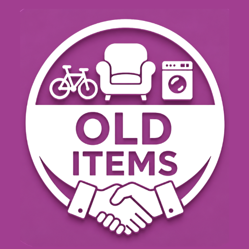 Old Item Sell & Buy Near You app icon captured 2026-08-18