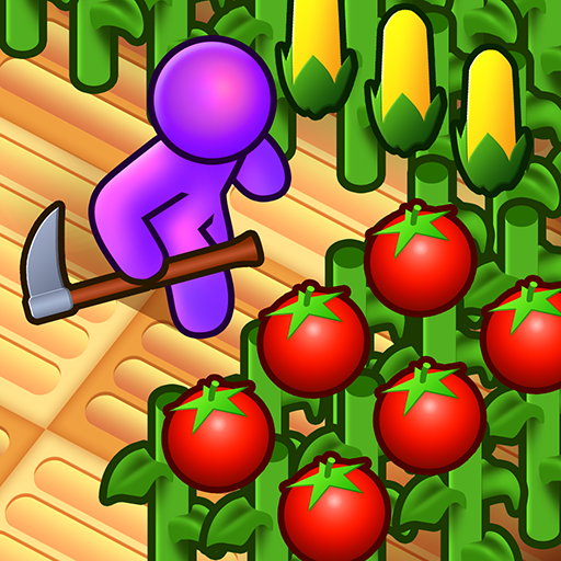 Farm Land - Farming life game Google Play icon captured 2026-08-14