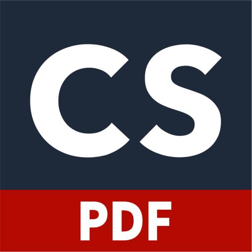 CS PDF Reader: Leitor de PDF Google Play icon captured 2026-08-14
