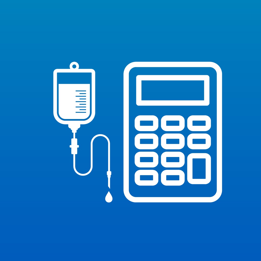 Infusion Calculator (WH) app icon captured 2026-08-13