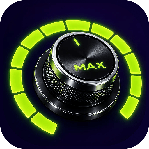 Volume Booster – Audio Center Google Play icon captured 2026-08-14
