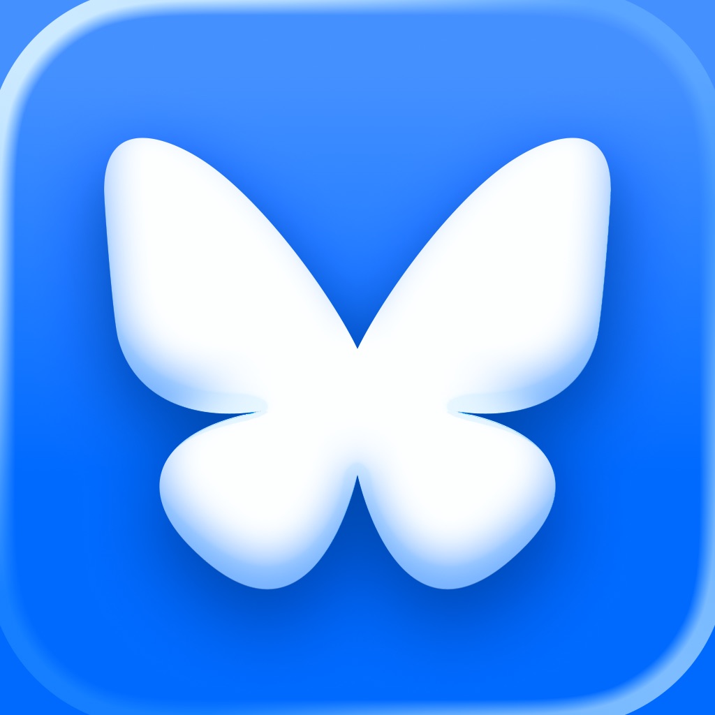 Blueskyソーシャル app icon captured 2026-08-17