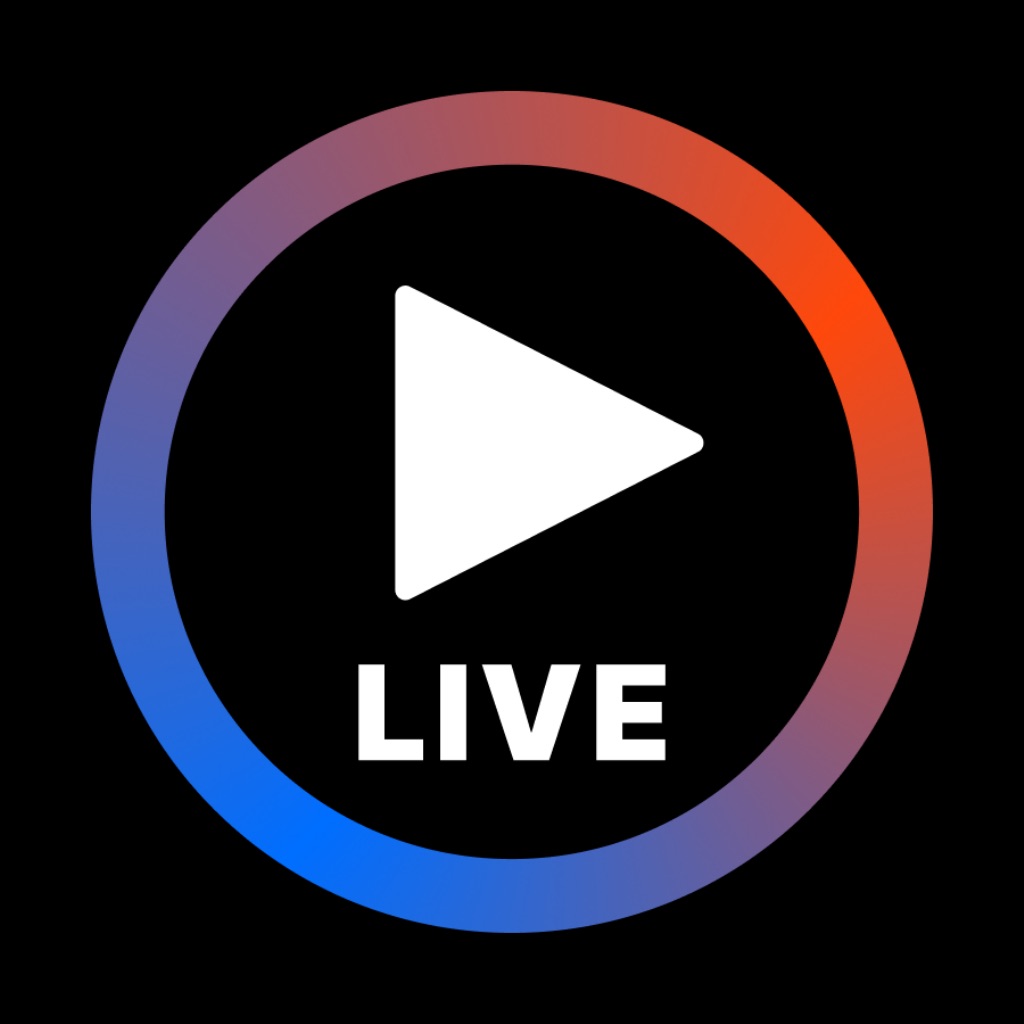 Rewatch LIVE: Save Live Stream app icon captured 2026-08-12