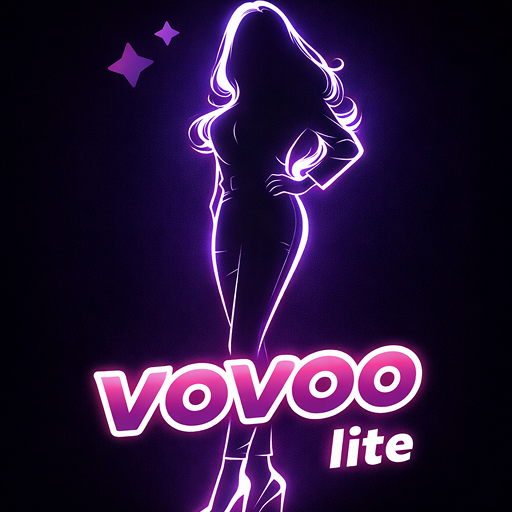 VoVoo Lite - Live Video Chat Google Play icon captured 2026-08-15