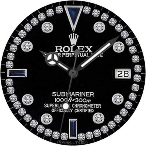 Rolex Submariner Watch Face Google Play icon captured 2026-08-12