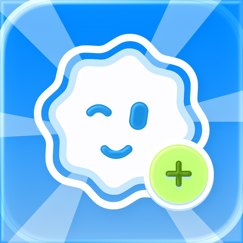 Sticker Maker Keyboard app icon captured 2026-08-11