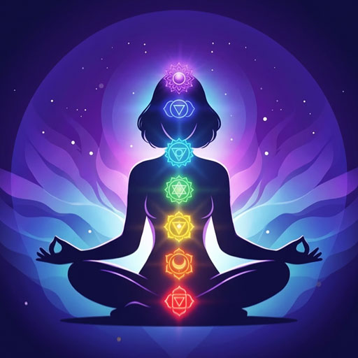 Chakras e Mantras - Meditação Google Play icon captured 2026-08-16