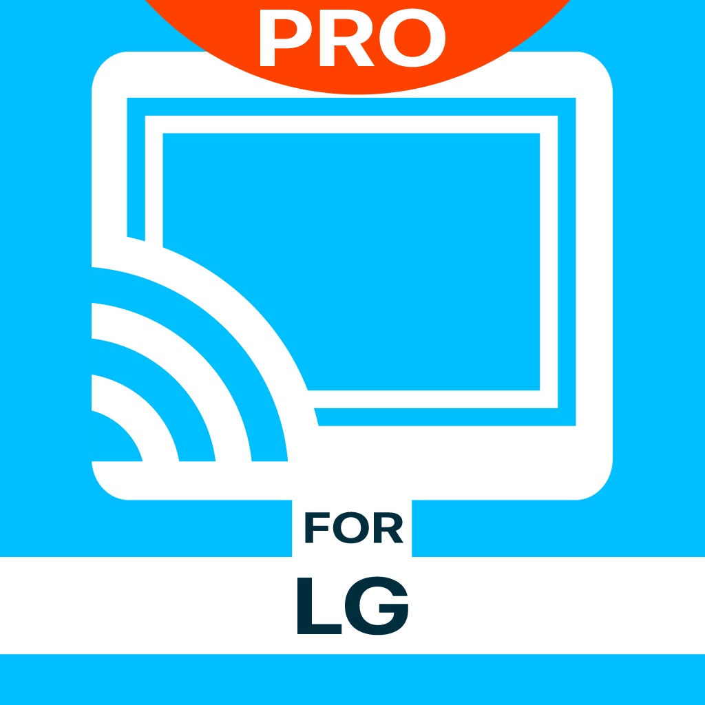 TV Cast Pro for LG webOS app icon captured 2026-08-13