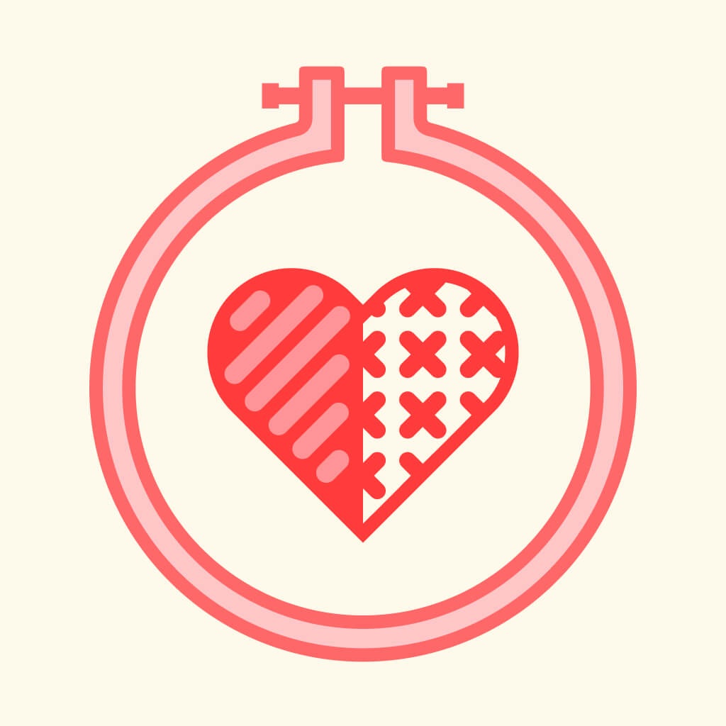 StitchPal - Embroidery Guides app icon captured 2026-08-11